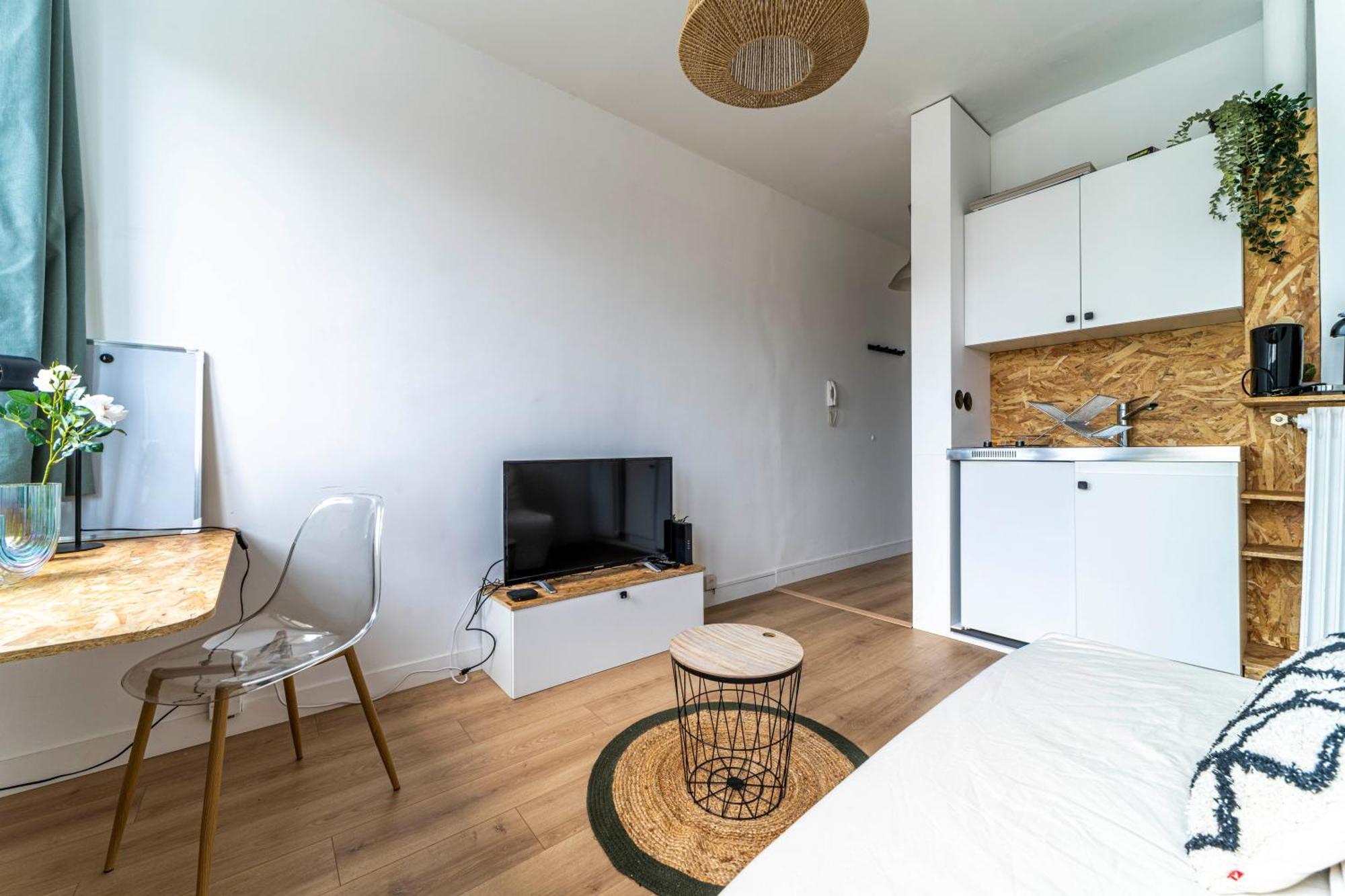 Апартаменты Studio Chaleureux Avec Aquarium Марк-ан-Барёль Экстерьер фото